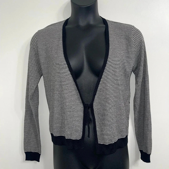 Made in Italy of Benetton Cardigan Sweater Size L - Picture 1 of 5